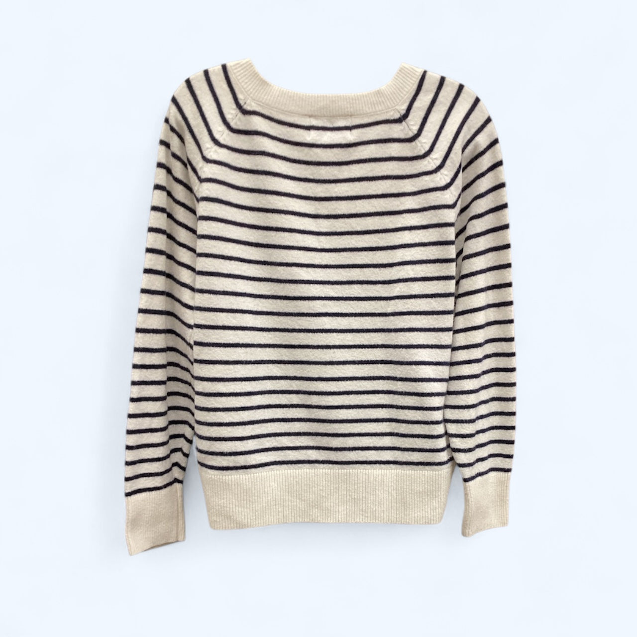 Top Long Sleeve By Old Navy In Striped Pattern, Size: S