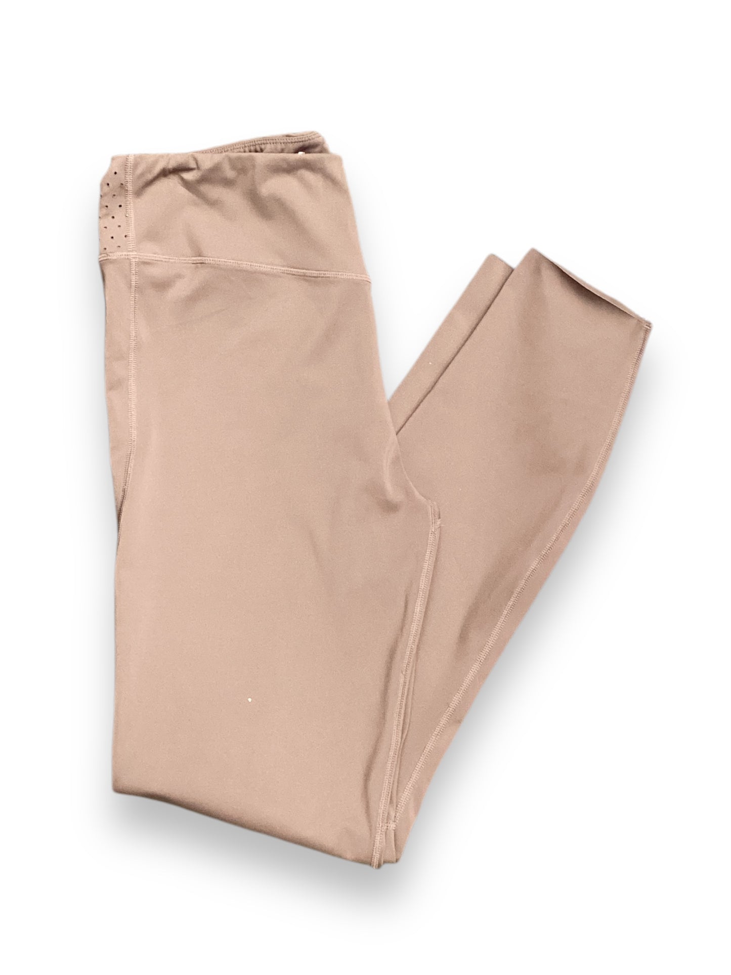 Athletic Leggings By Varley In Brown, Size: L