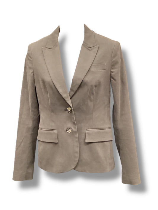 Blazer By Theory In Brown, Size: 4