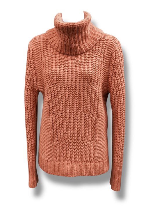 Sweater By Banana Republic In Orange, Size: M