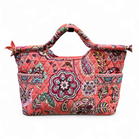 Handbag By Vera Bradley, Size: Small