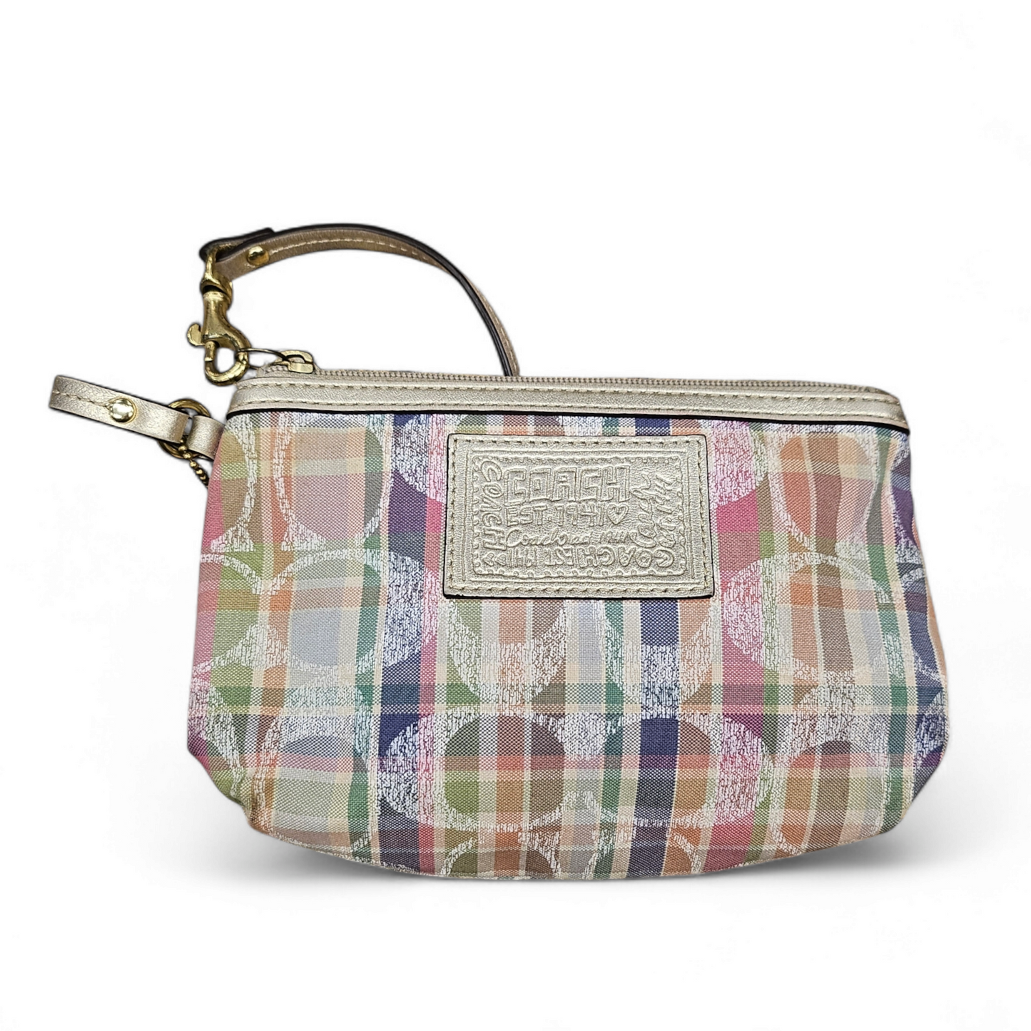 Wristlet Designer By Coach, Size: Small