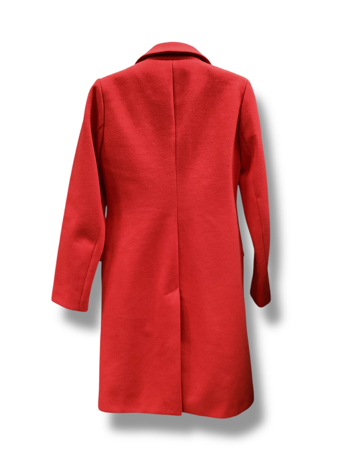 Coat Peacoat By Bcbgmaxazria In Red, Size: Xs