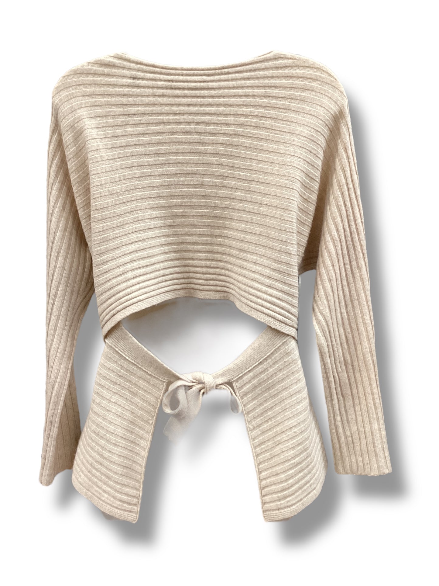 Sweater By Vince In Beige, Size: Xs