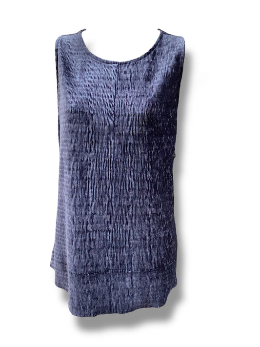 Top Sleeveless By Clothes Mentor In Blue, Size: Sp