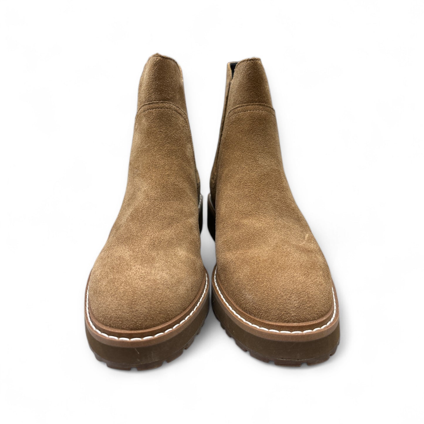 Boots Ankle Flats By Cole-haan In Tan, Size: 6.5