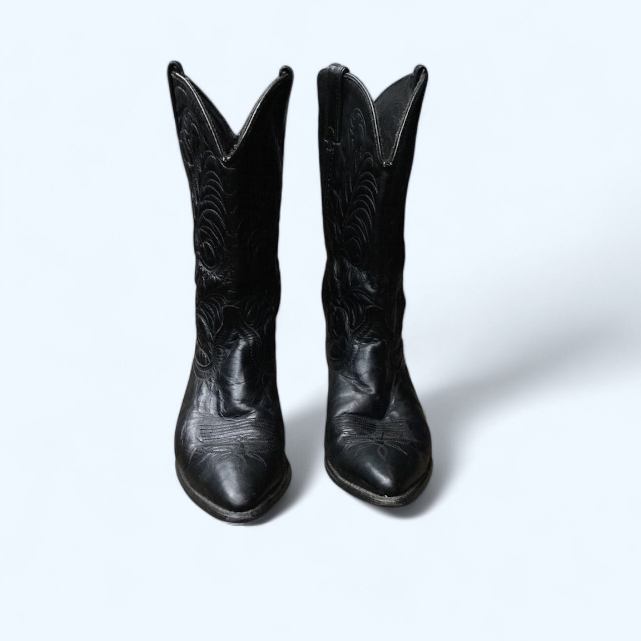 Boots Western By Clothes Mentor In Black, Size: 9