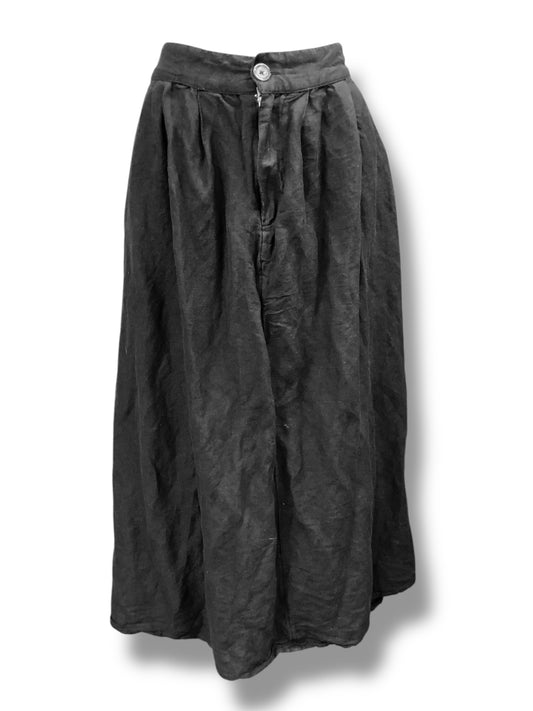 Skirt Maxi By Anthropologie In Black, Size: 14