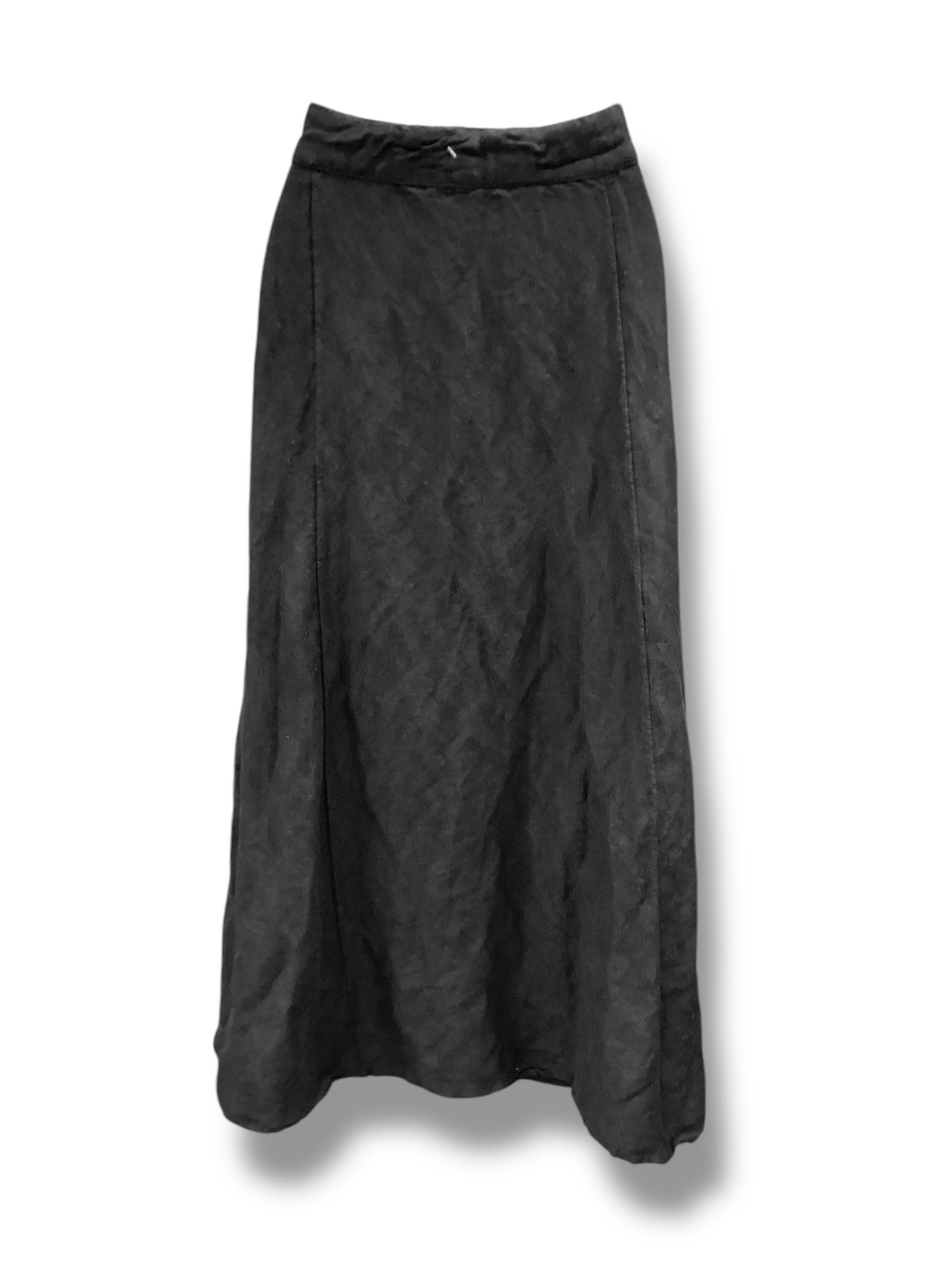 Skirt Maxi By Anthropologie In Black, Size: 14