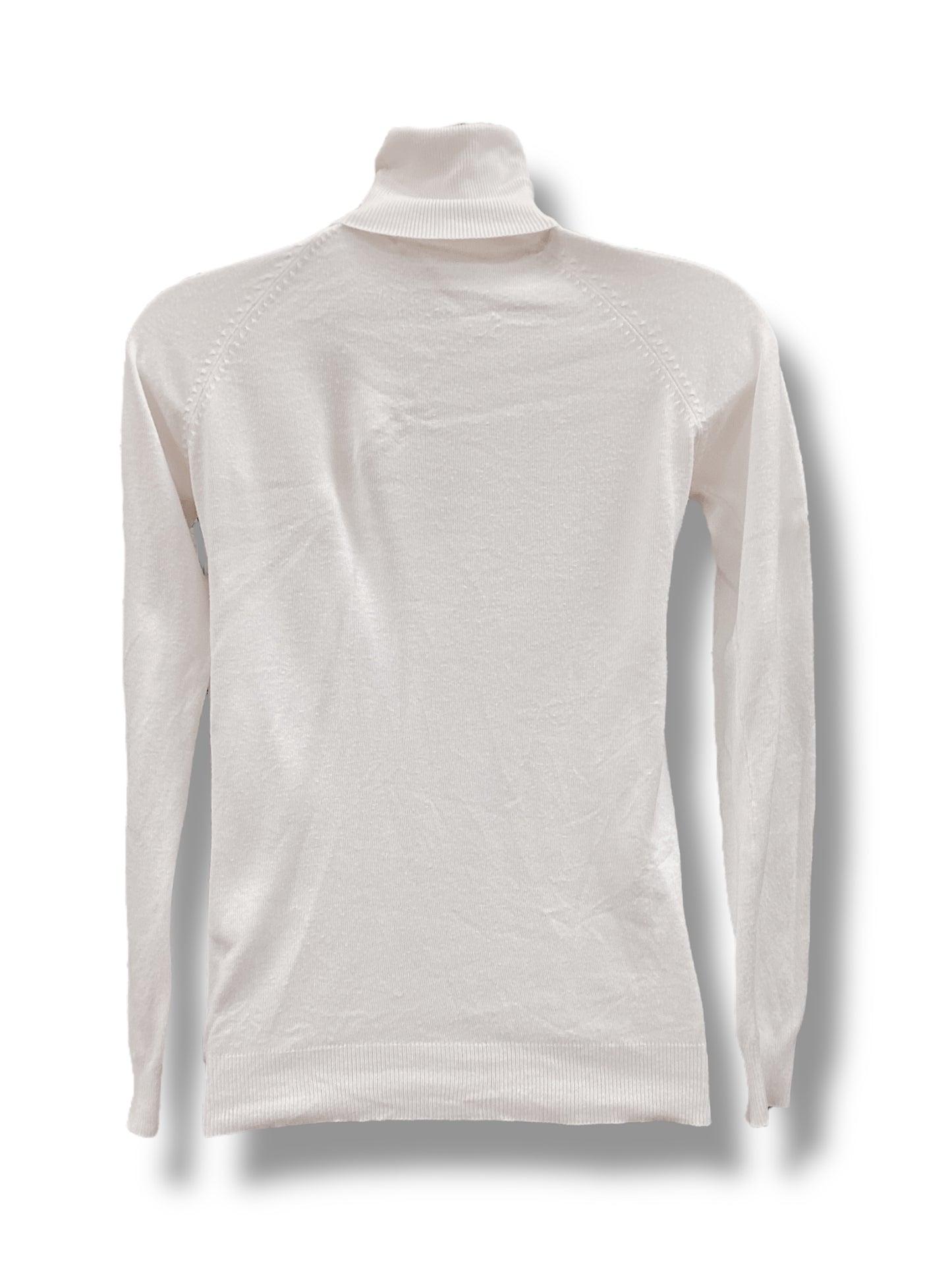 Top Long Sleeve Basic By Michael Kors In White, Size: Mp