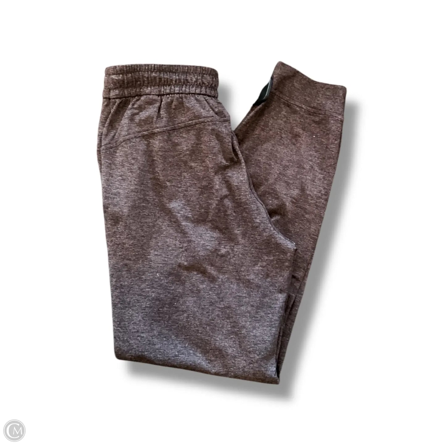 Athletic Leggings By Lululemon In Brown, Size: 2