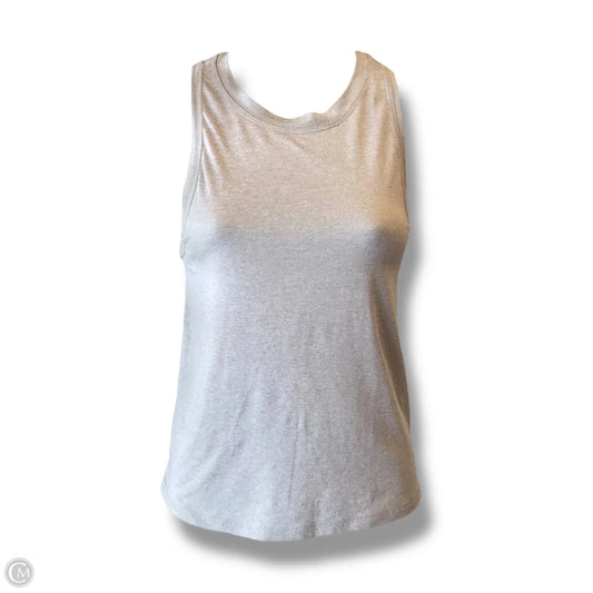 Athletic Tank Top By Athleta In Grey, Size: Xs