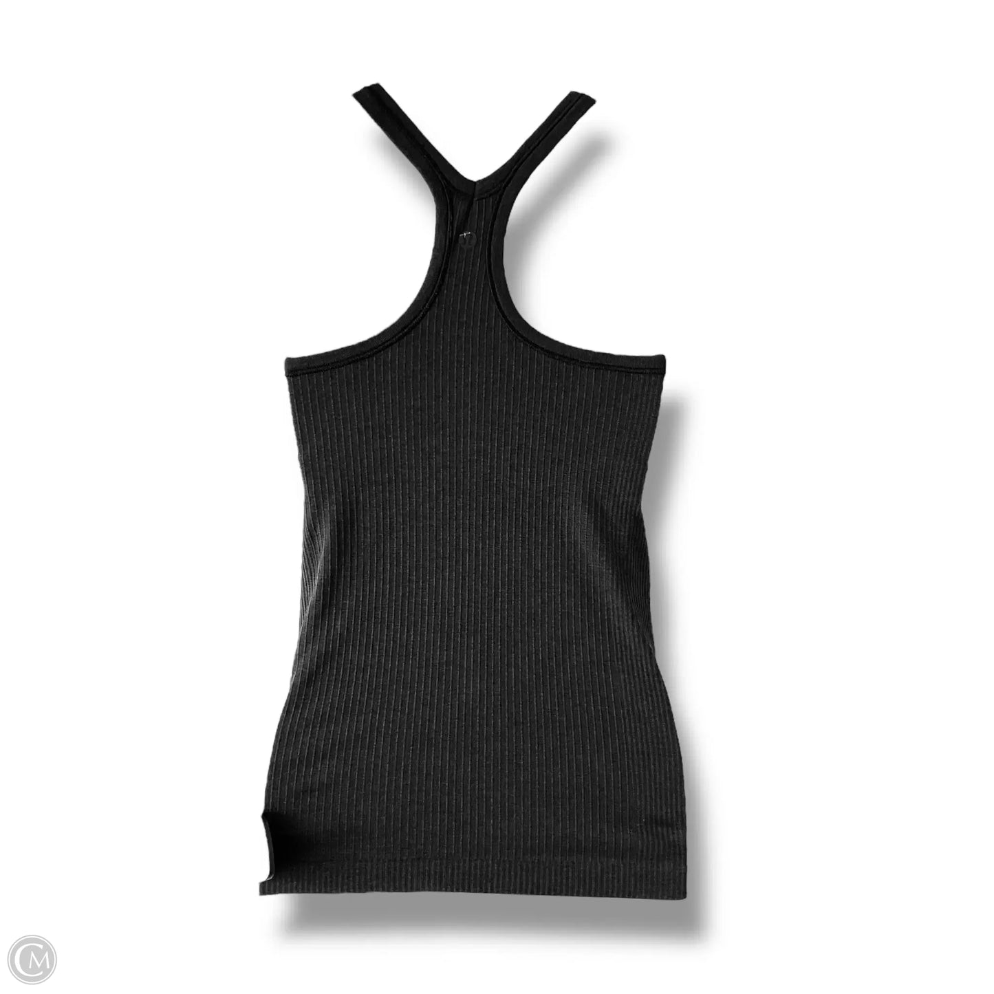 Athletic Tank Top By Lululemon In Black, Size: 6