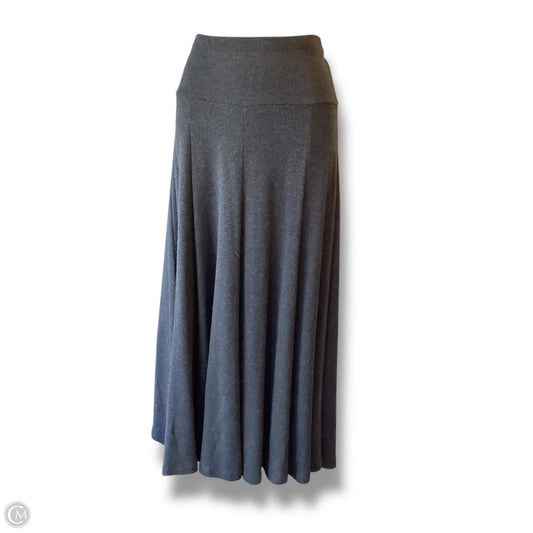 Skirt Maxi By Jones New York In Grey, Size: S