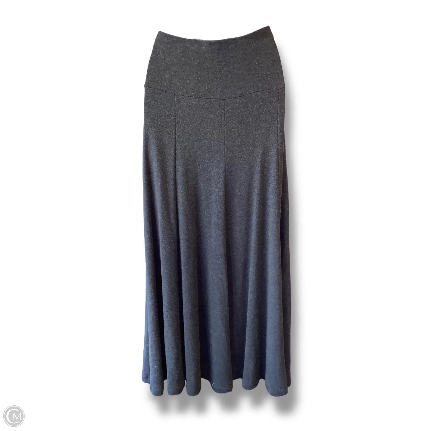 Skirt Maxi By Jones New York In Grey, Size: S