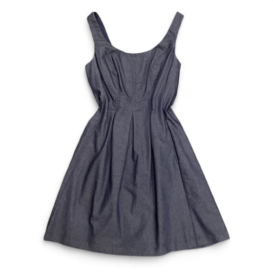 Dress Casual Midi By Nine West In Navy, Size: 8