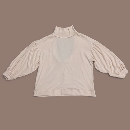 Sweatshirt Collar By We The Free In Pink, Size: M