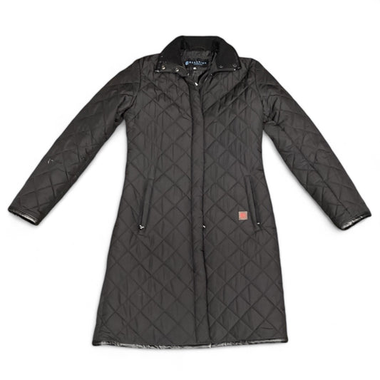 Jacket Puffer & Quilted By Kenneth Cole In Black, Size: Xs