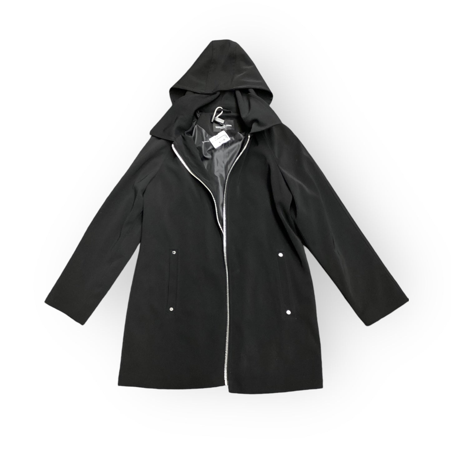 Coat Other By London Fog In Black, Size: L