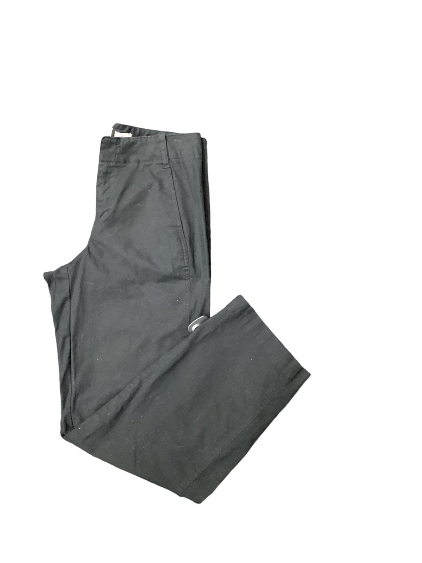 Pants Cropped By A New Day In Black, Size: 8