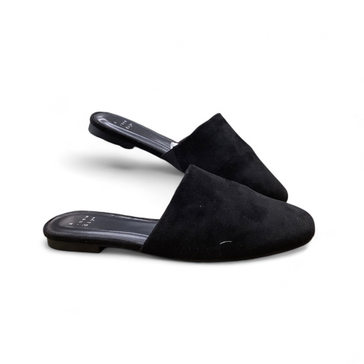 Shoes Flats By A New Day In Black, Size: 8