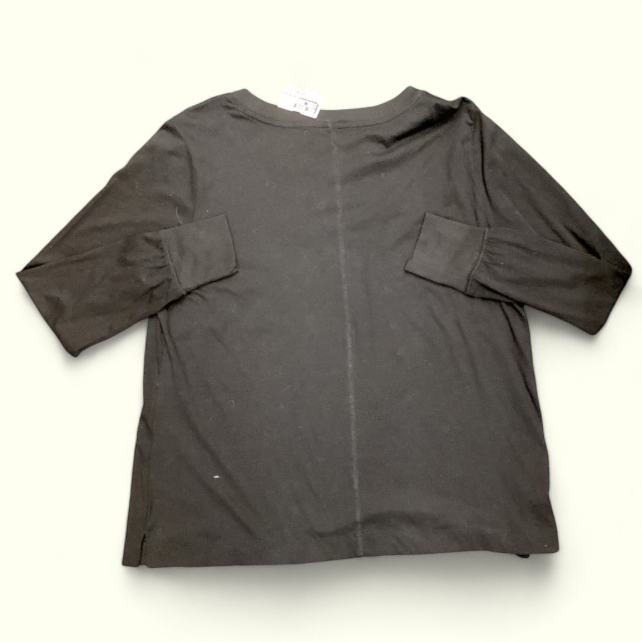 Top Long Sleeve Basic By Lou And Grey In Black, Size: L