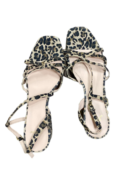 Shoes Heels Block By J. Crew  Size: 11