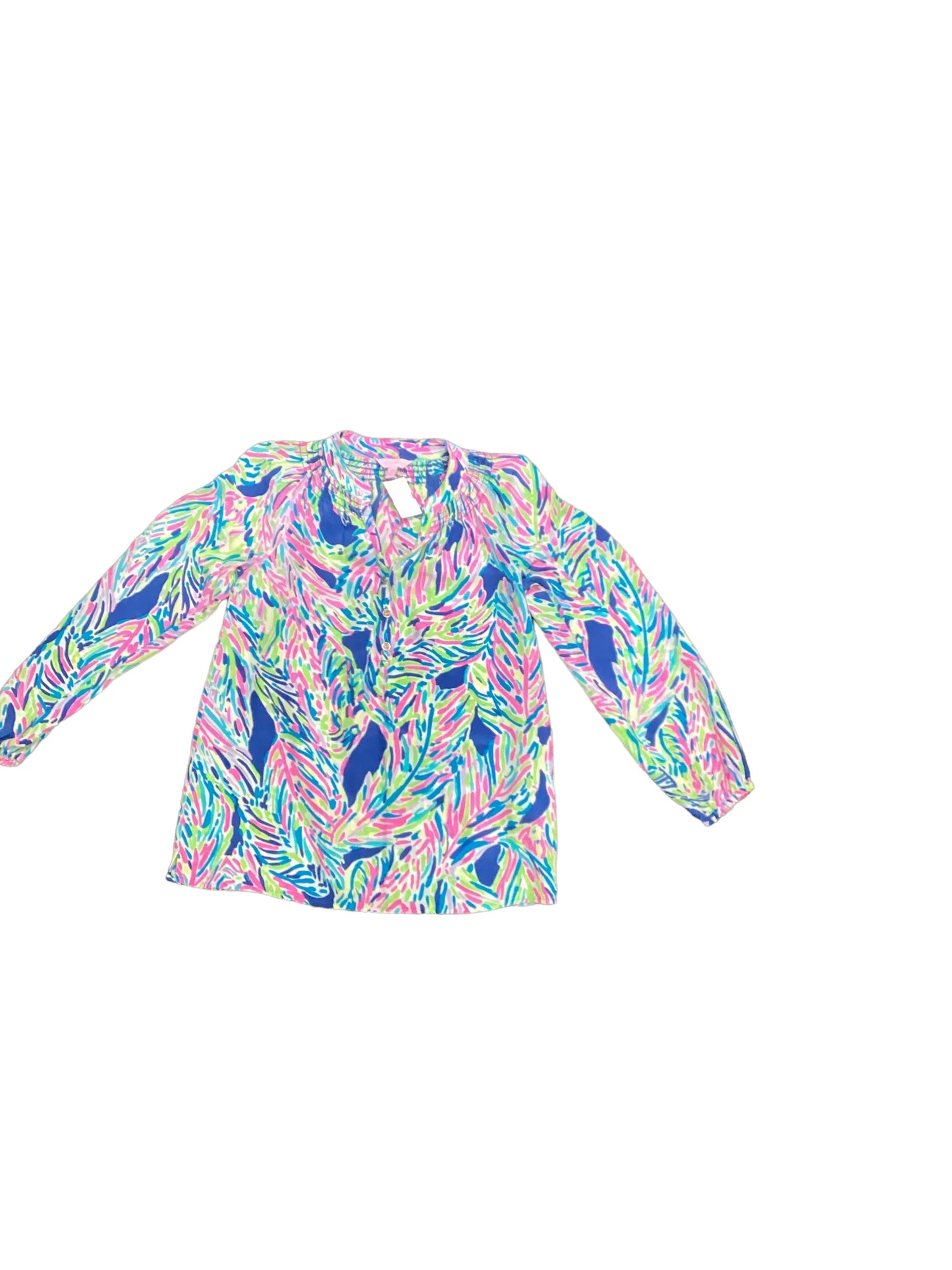 Top Long Sleeve By Lilly Pulitzer  Size: Xs