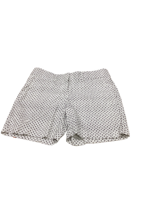 Black & White Shorts Loft, Size 2