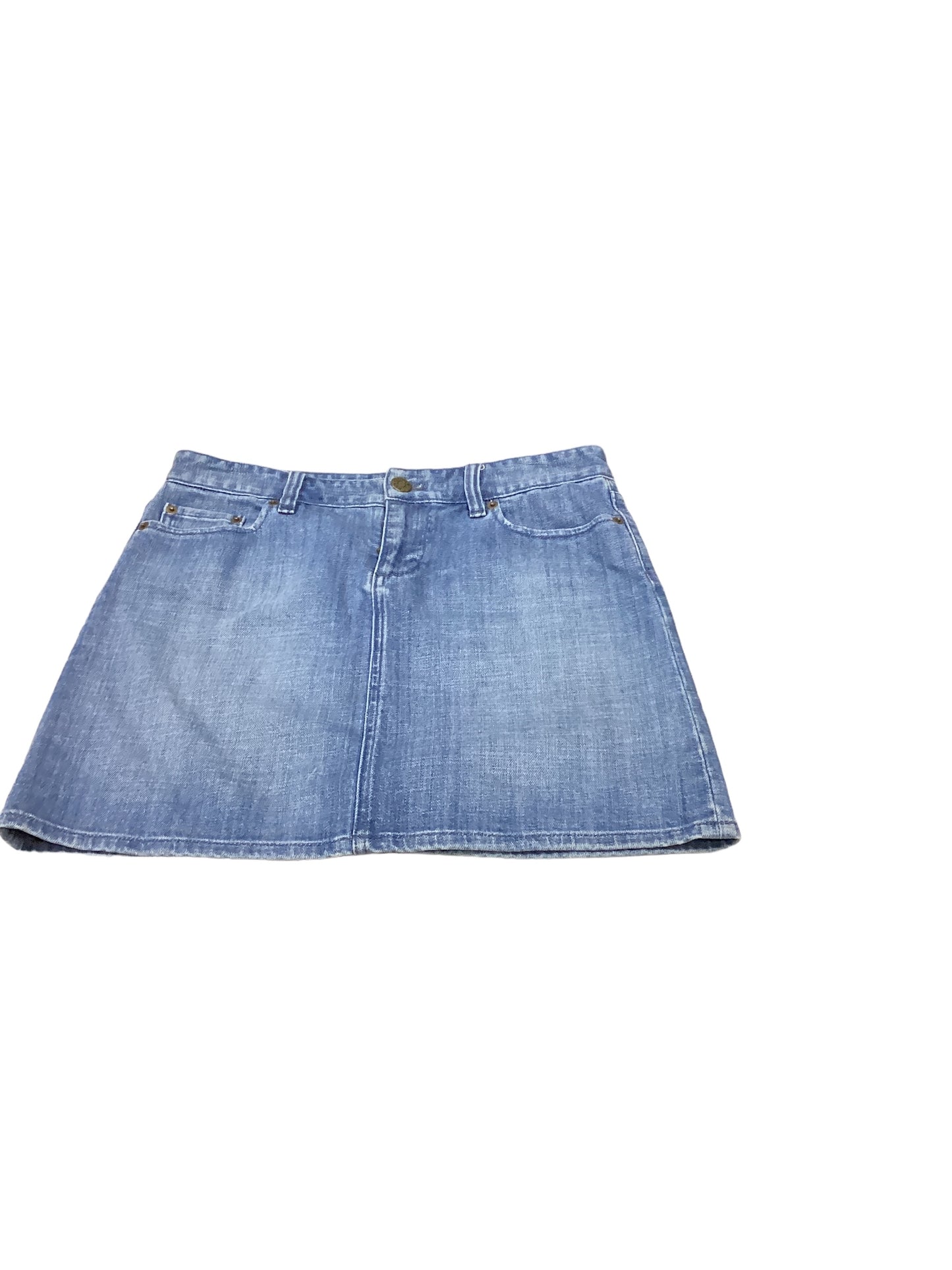 Blue Denim Skirt Mini & Short J. Crew, Size 2