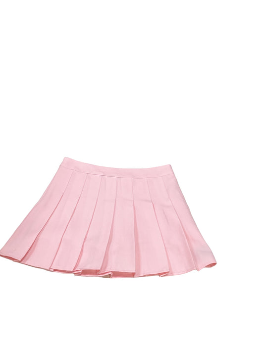 Pink Skirt Mini & Short Clothes Mentor, Size L