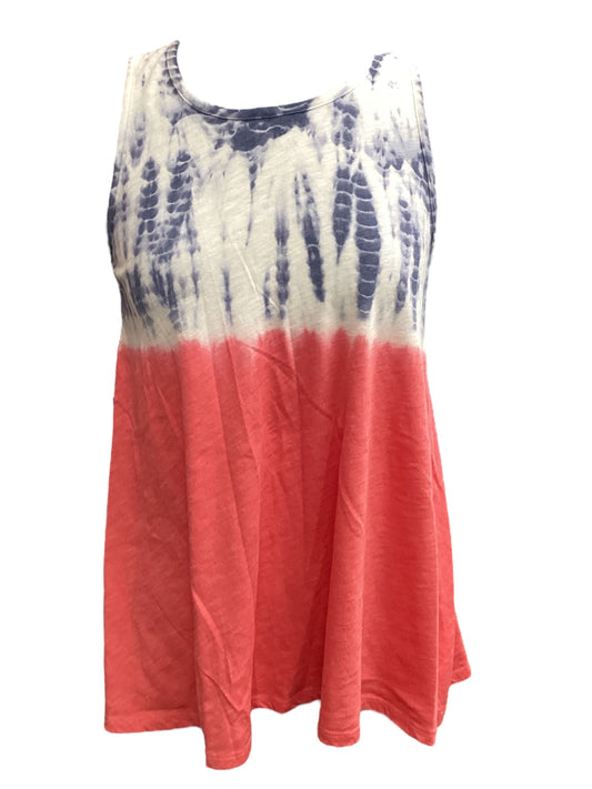 Multi-colored Top Sleeveless Sonoma, Size S