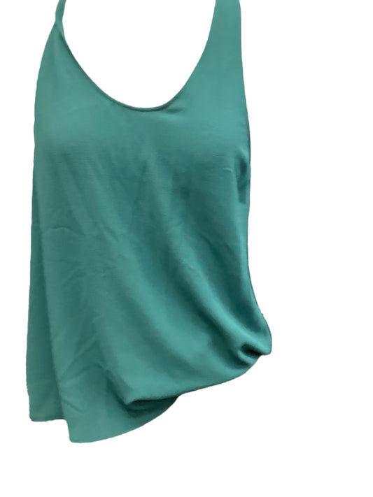 Green Top Sleeveless Leith, Size M