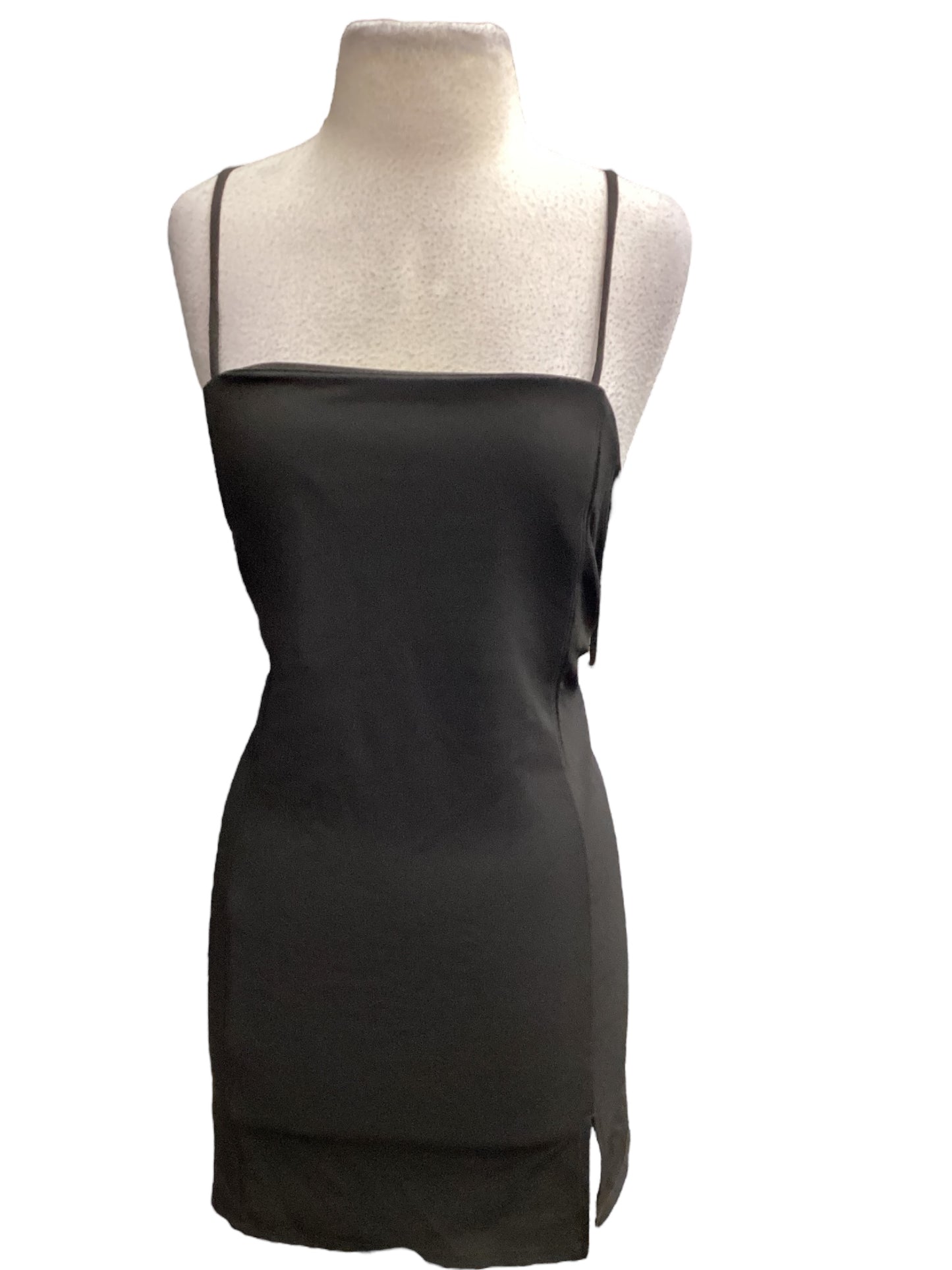 Black Dress Party Short H&m, Size S