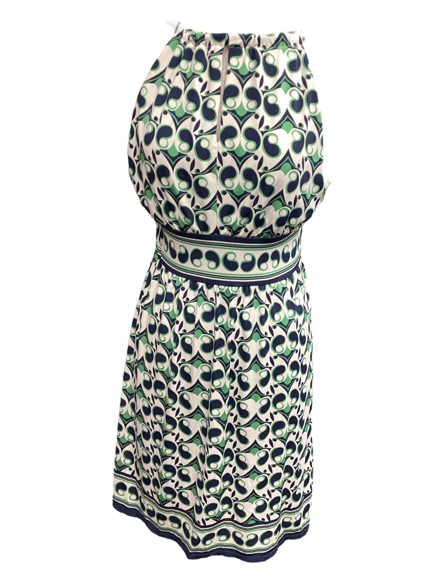 Green Dress Casual Midi Max Studio, Size M