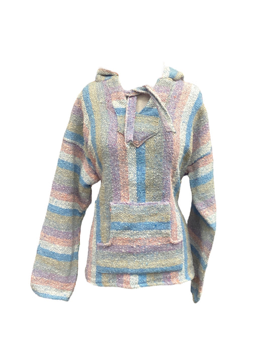 Multi-colored Sweatshirt Hoodie Clothes Mentor, Size L