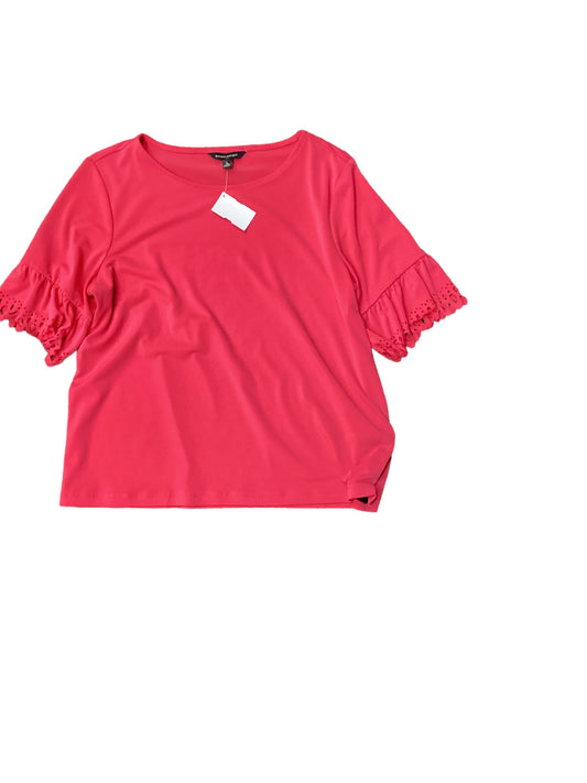 Pink Top 3/4 Sleeve Banana Republic, Size M