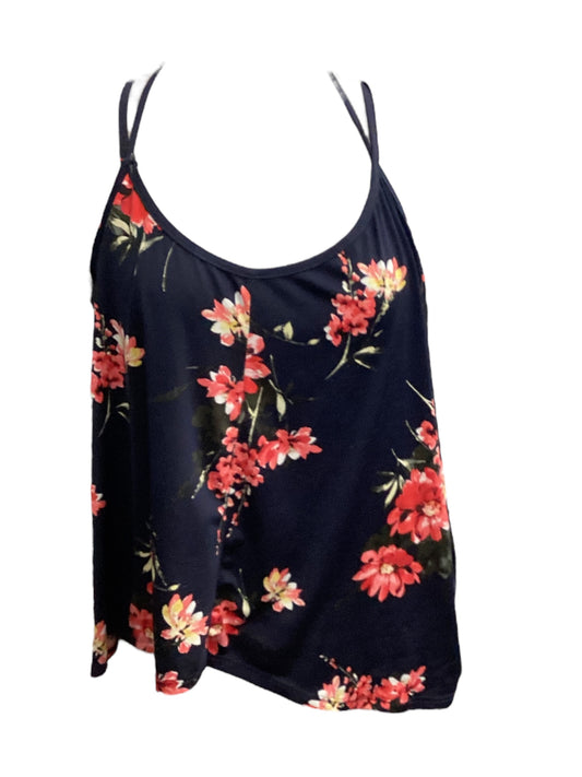 Navy Top Sleeveless Papermoon, Size M