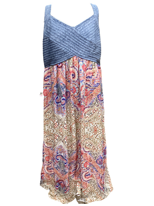 Dress Casual Maxi By Sami & Jo  Size: 3x