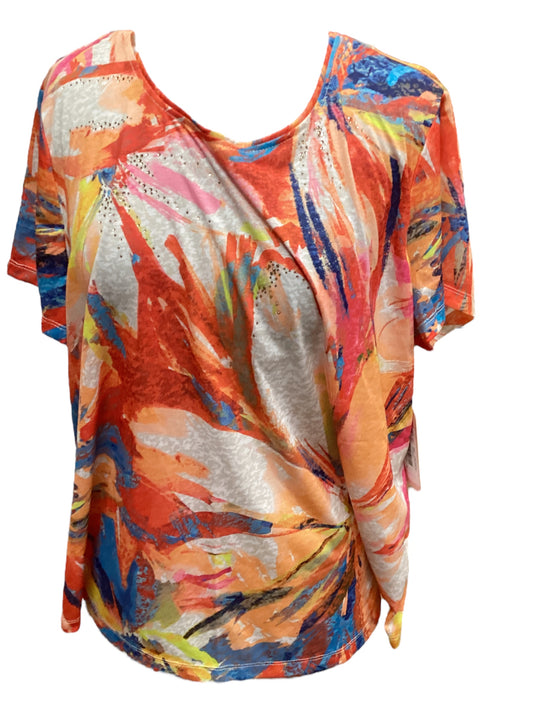 Top Short Sleeve By Allison Daley  Size: Petite   Xl