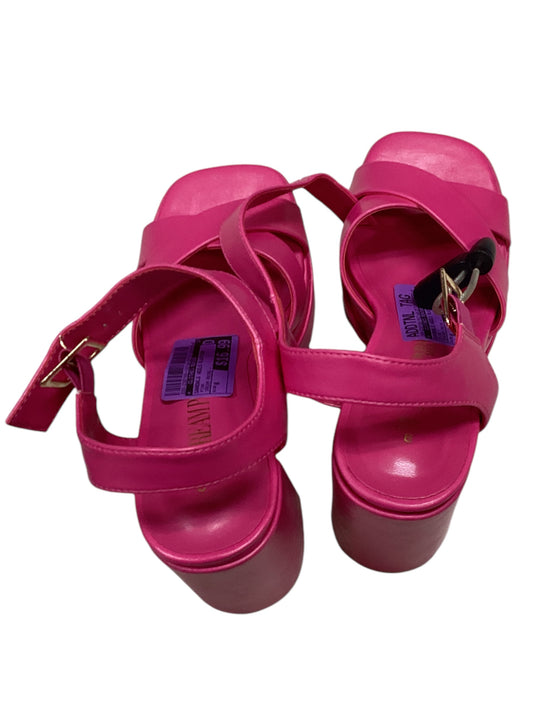 Sandals Heels Platform By Clothes Mentor  Size: 6