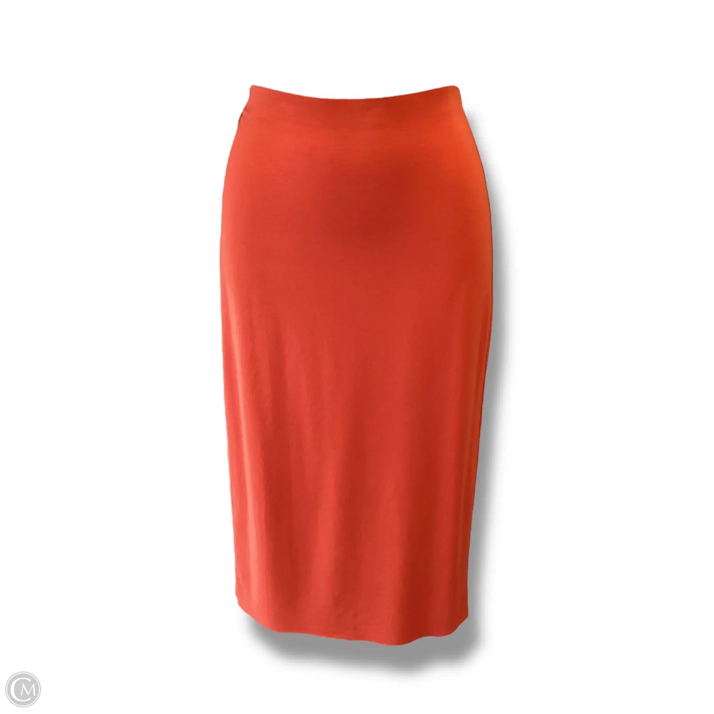 Skirt Midi By Vince Camuto In Coral, Size: Xs