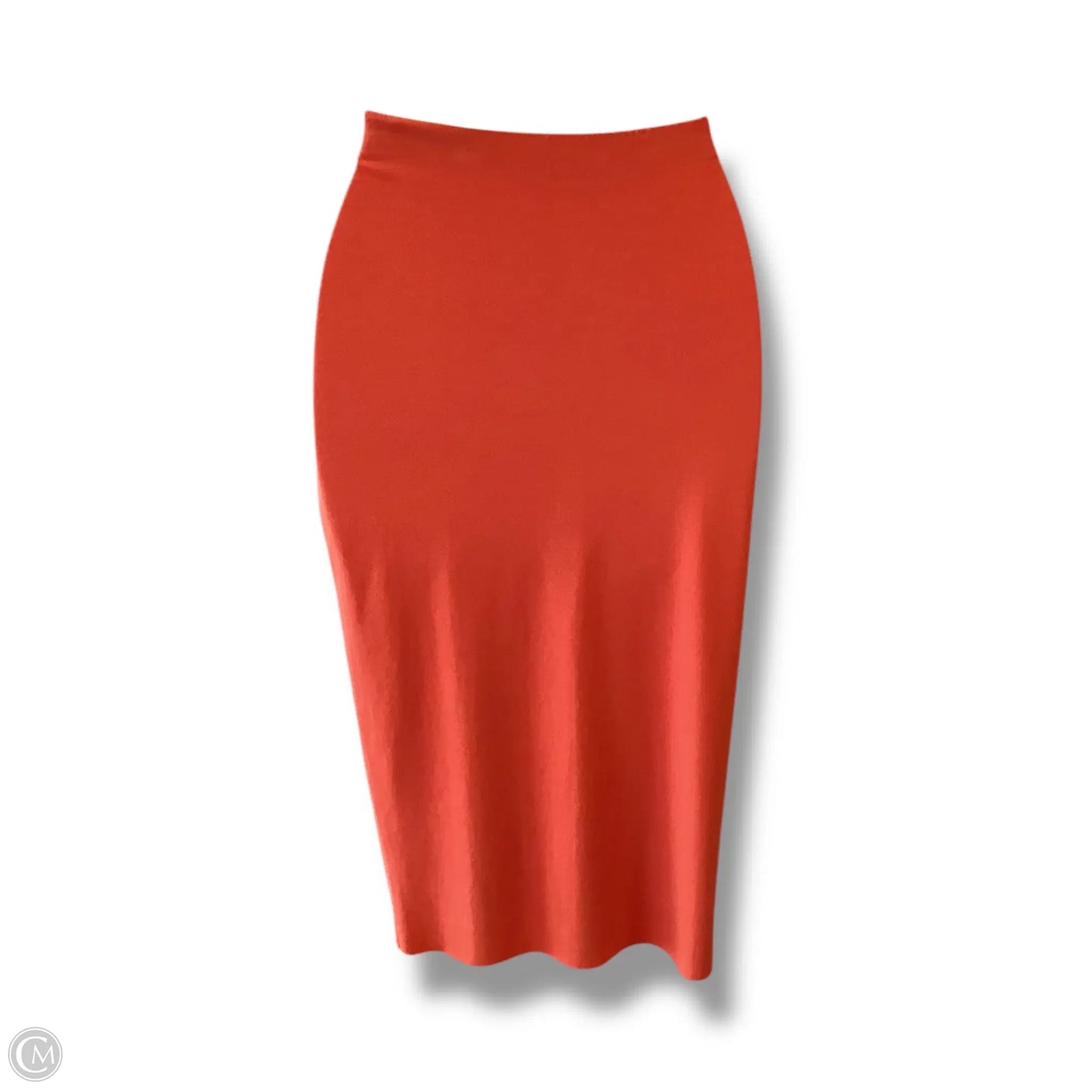 Skirt Midi By Vince Camuto In Coral, Size: Xs