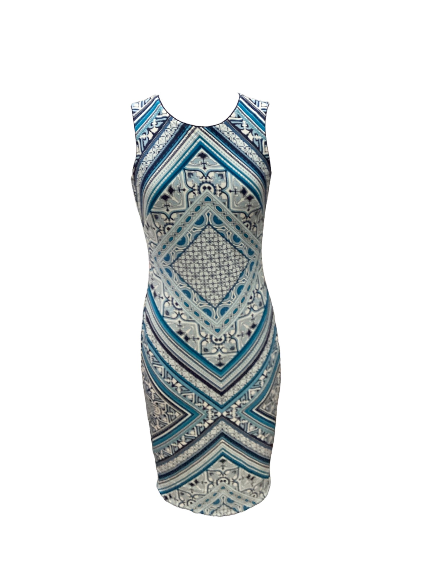 Dress Casual Midi By White House Black Market  Size: Xs