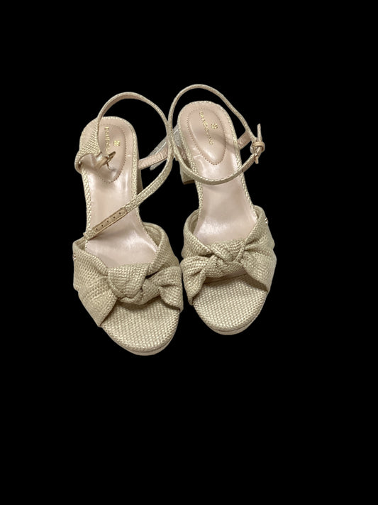 Sandals Heels Block By Bandolino  Size: 9