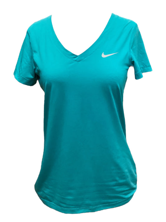 Athletic Top Short Sleeve By Nike  Size: M