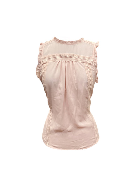 Peach Top Sleeveless Ana, Size M