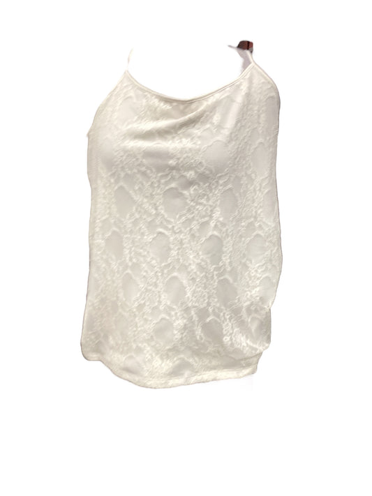 Cream Top Cami Loft, Size Xl