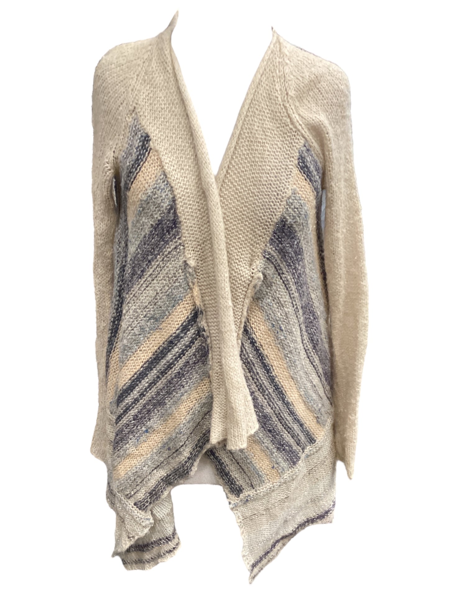 Beige Cardigan Free People, Size S