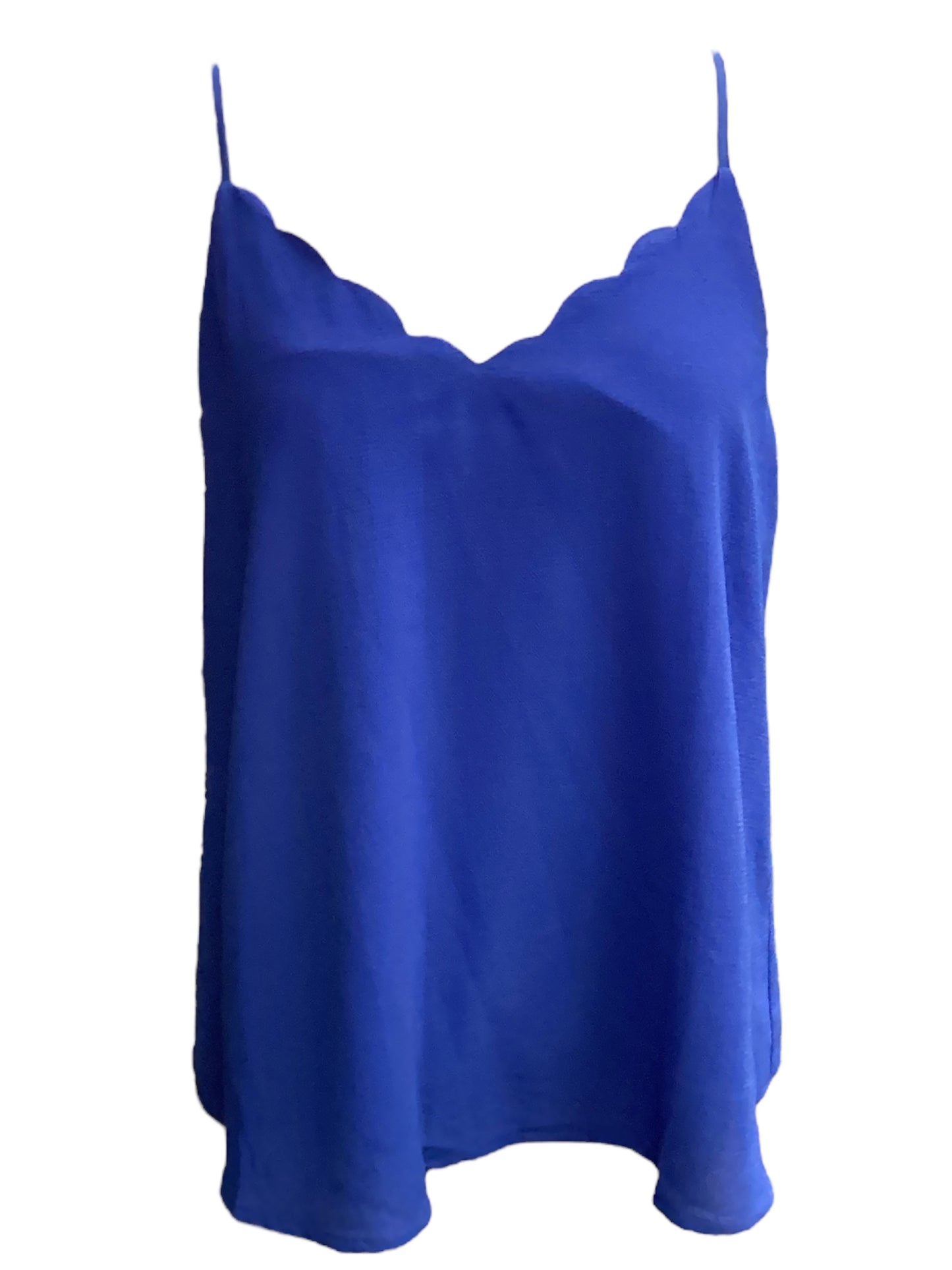 Blue Top Cami L Love, Size M